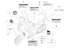 Plaketten - Verzierungen