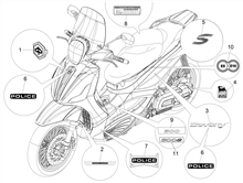 Plaketten - Verzierungen