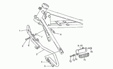 Fussrasten - Ständer
