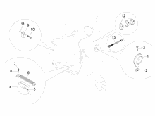 Fernschalteren - Batterie - Hupe