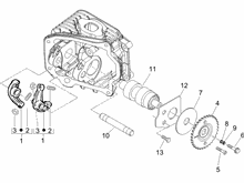 Schwinghebelhalterung