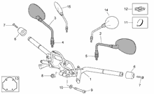 Lenkstange - Instrumenteneinheit
