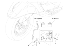 Bremschlauchen - Bremszangen