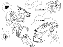 Plaketten - Verzierungen