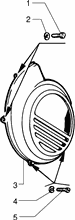 LÜFTERGEHÄUSEDECKEL-Motorschutz