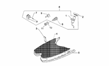 Sitz - Gepäckträger
