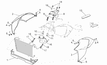 Sitz - Gepäckträger