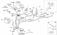 Vorder Elektrische Anlage