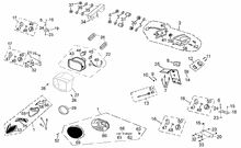 Scheinwerfer-Rücklicht