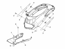 Seitenabdeckung - Spoiler
