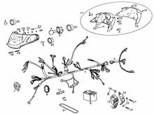 Lenkstange - Schaltungen
