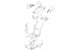 Seitenabdeckung - Spoiler