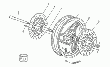 Schutzbleche vo.-hi.