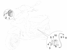 Spannungsreglerern - Elektronisches Steuergerern - Zündspule