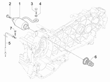 Starter - Elektrischer starter