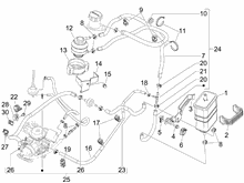 Verdunstungsschutz-Anlage
