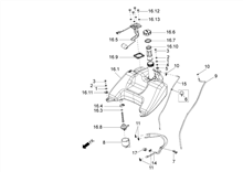 Hinterer Gepäckträger