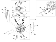 Zylinderkopf - ventile