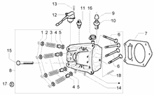 Kurbelwelle-pleuelstange-kurbelzapfen einheit