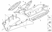 Sitz - Gepäckträger
