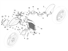 Radgehäuse - Radkotflügel