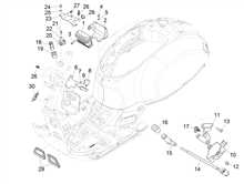 Spannungsreglerern - Elektronisches Steuergerern - Zündspule