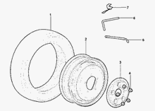 LÜFTERGEHÄUSEDECKEL-Motorschutz