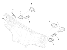 Wechselschalter - Umschalter - Druckschalter - Schalter