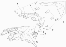 Hinterleuchten - Blinkleuchten