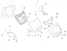 Hinterleuchten - Blinkleuchten