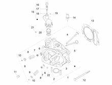 Einhait Kopf - Ventil