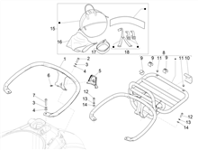 Hinterer Gepäckträger