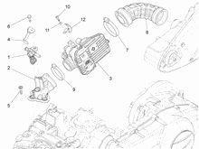 Drosselkörper - Einspritzdüse – Ansaugstutzen
