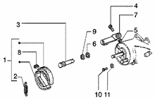LÜFTERGEHÄUSEDECKEL-Motorschutz