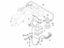 Verdunstungsschutz-Anlage
