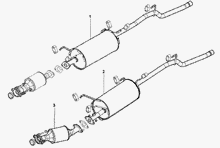 Auspuffanlage