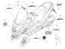 Plaketten - Verzierungen