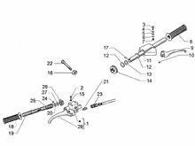 Lenker - Hauptbremszylinder