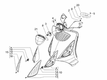 Vorderleuchten - Blinkleuchten