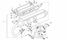 Hinterrad Scheibenbremse