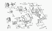 Batterie - Zündung  Motoplat