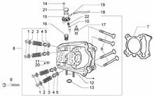 Kurbelwelle-pleuelstange-kurbelzapfen einheit