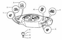 Schaltzug-vorderradbremszug