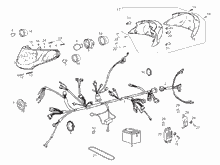 Komponenten der elektrischen Anlage