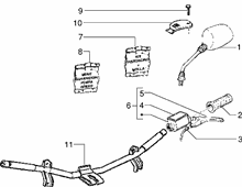 Bowdenzüge - (Scheibenbremsen version)