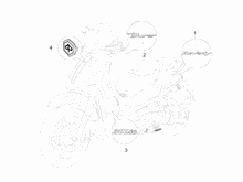 Plaketten - Verzierungen