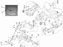 Bremschlauchen - Bremszangen