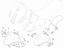 Radgehäuse - Radkotflügel