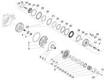 Getriebene riemenscheeiben