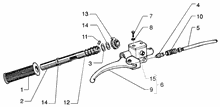 Lenker bauteile